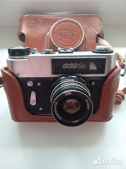 Пленочный фотоаппарат Фет