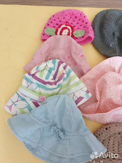 Головные уборы для девочки