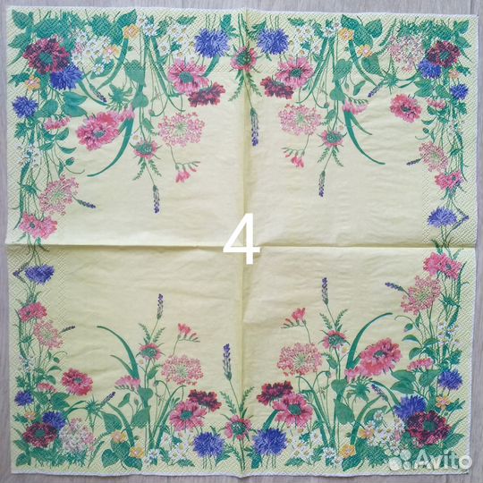 Салфетки для декупажа. Лето