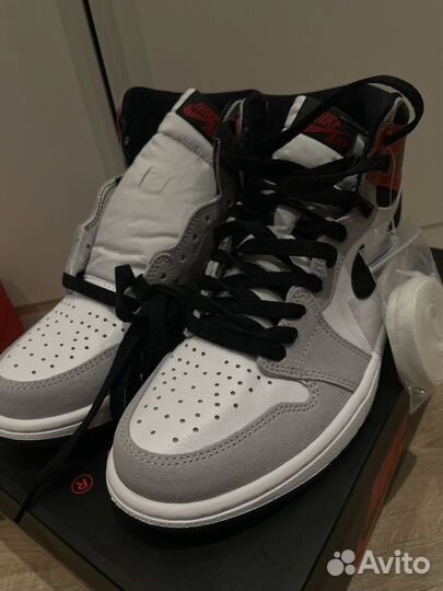 Nike jordan smoke grey