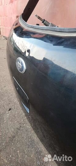 Крышка багажника nissan tiida