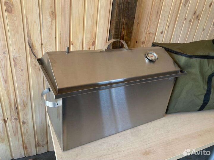 Коптильня * для горячего и холодного копчения