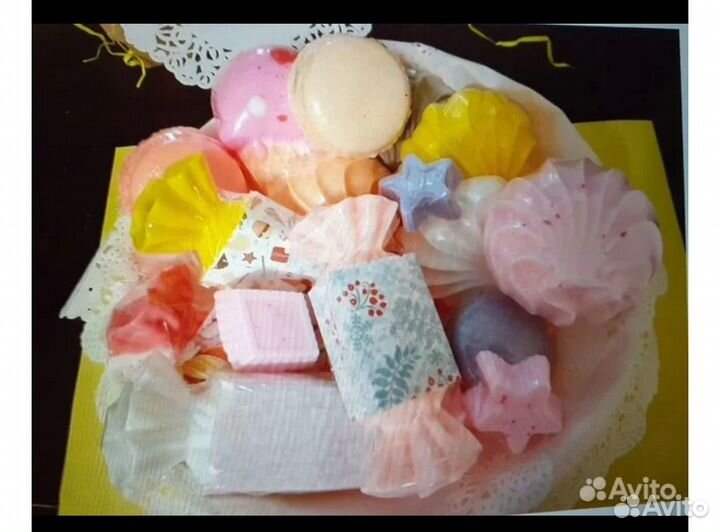 Мыло ручной работы