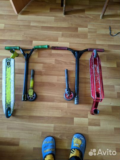 Детали для трюкового самоката