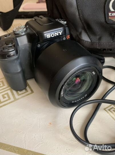 Зеркальный фотоаппарат sony