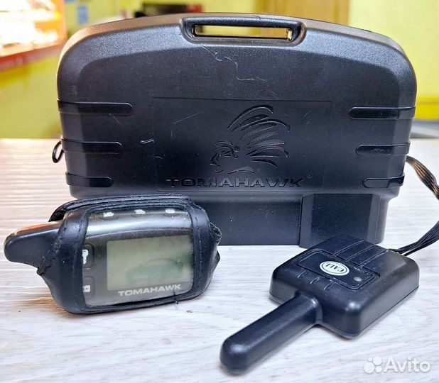 Сигнализация tomahawk