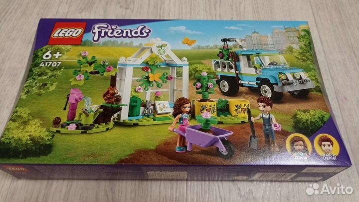 Lego Friends 41707 и 41683