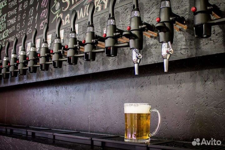 Установка пивного оборудования. Обслуживание