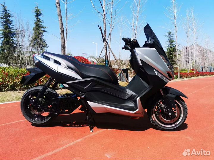 Электрический макси скутер T9 5кВт 120Ач ремень