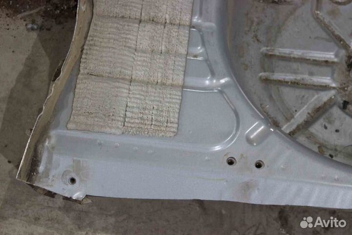 Ванна в багажник Ford Fusion (Форд Фьюжн) CBK 1692