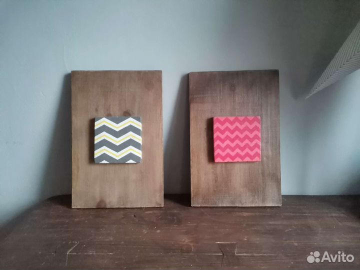 Доска декоративная декупаж