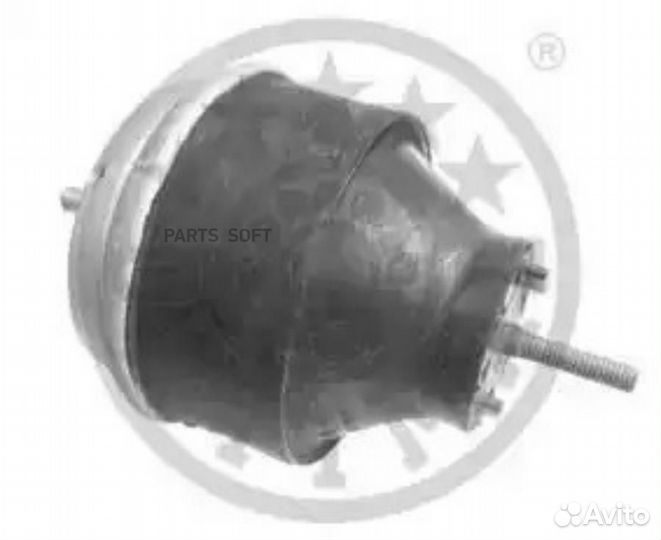 Optimal F8-5565 Опора двигателя audi: A4 (8D2 B5)