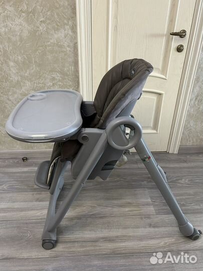 Стульчик для кормления chicco polly magic relax