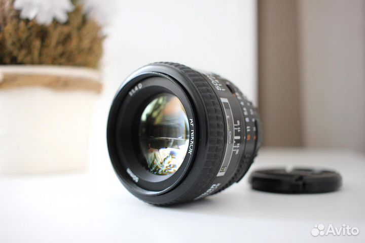 Nikon AF 50mm f/1.4D Nikkor как новый