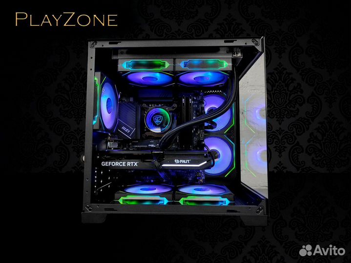 Игровой Пк на видеокарте GTX 1050 TI / R5