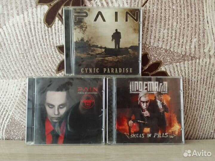 Dvd диски группы hypocrisy и Pain