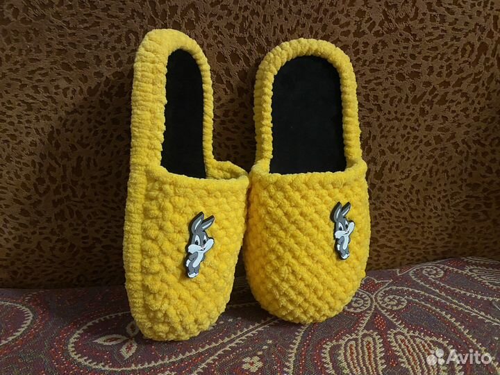 Тапочки ручной работы (под заказ)