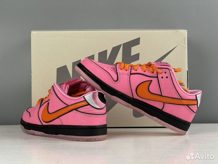 The Powerpuff Girls X Dunk Low SB