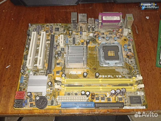 Материнская плата asus p5kpl-VM купить в Иркутске | Электроника | Авито