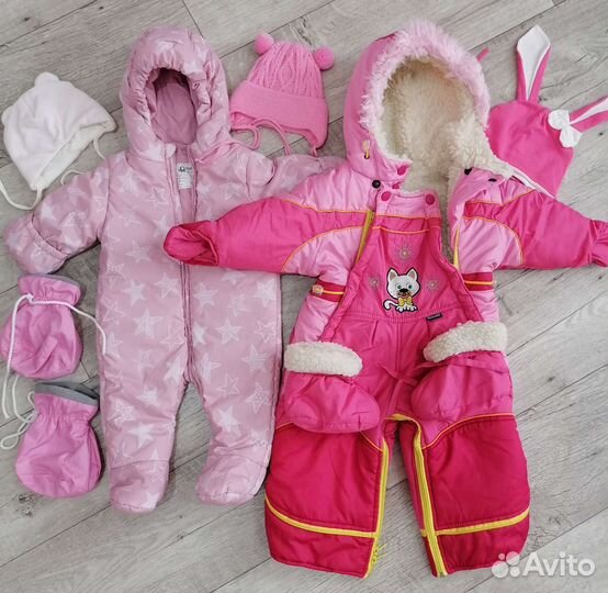 Вещи пакетом на девочку