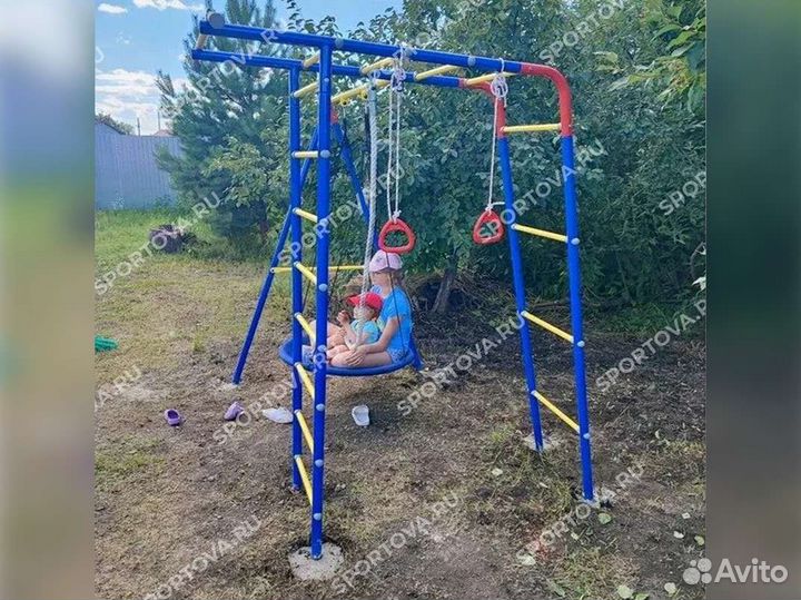 Спортивный детский комплекс для дачи