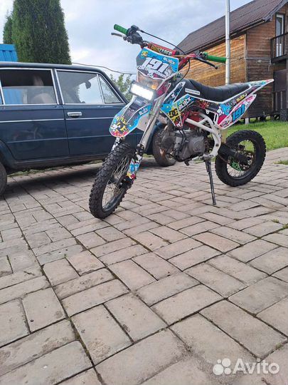 Питбайк 125