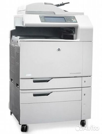 HP Color LaserJet CM6040