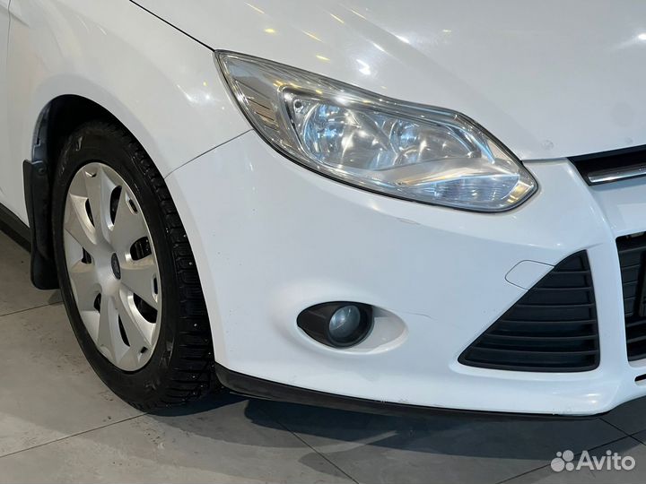 Ford Focus 1.6 МТ, 2013, 184 205 км