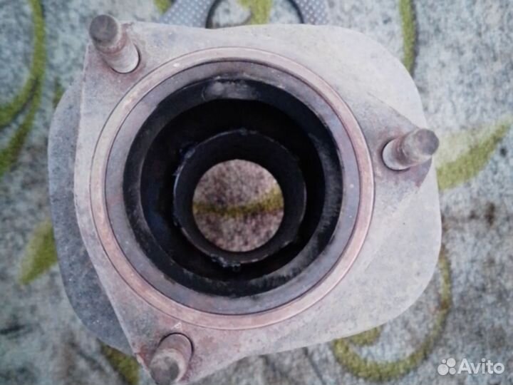 Катколлектор с пламегасителем Daewoo Nexia,Lanos