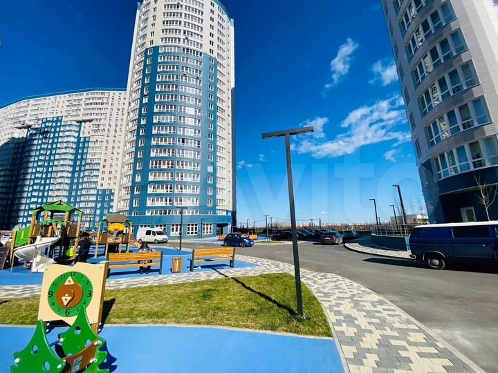 4-к. квартира, 107 м², 5/24 эт.