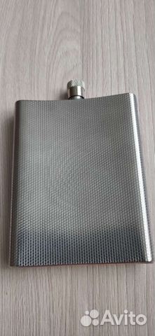 Фляга стальная 2oz