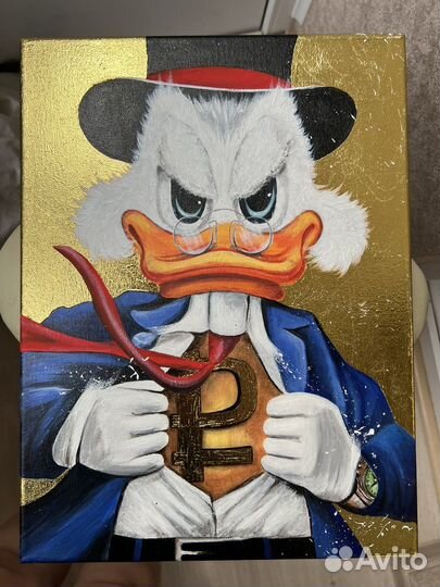 Картина скрудж