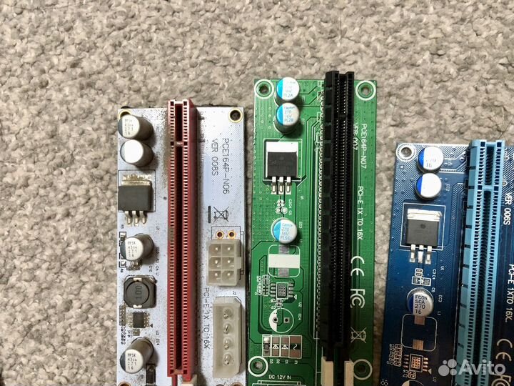 Райзер Pci-e