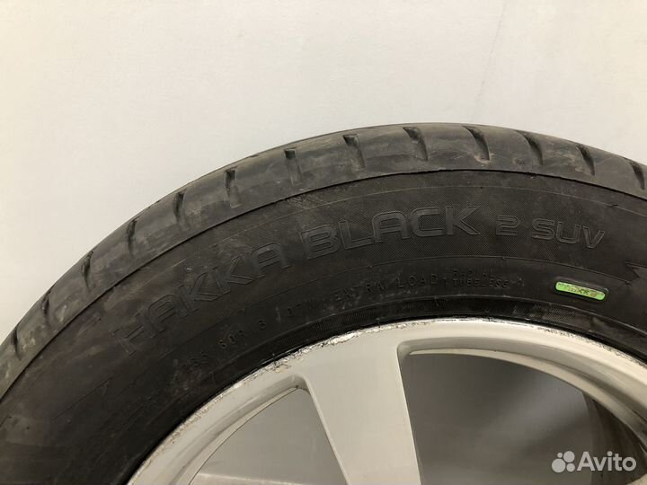 Разноширокие колеса R18 Porsche Macan