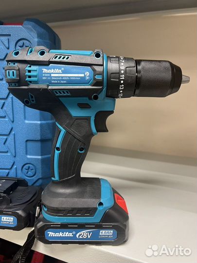 Шуруповерт ударный Makita 28v