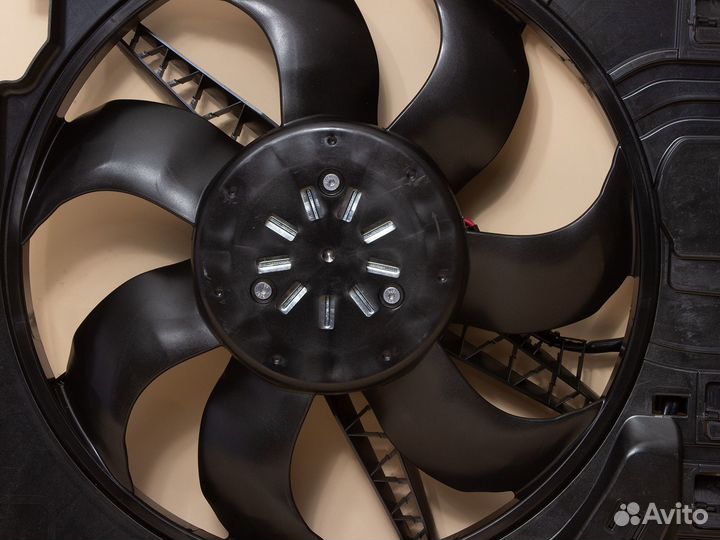 Вентилятор радиатора 600 Вт для BMW 5er-8er серии