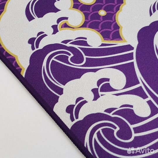 Коврики X-raypad Aqua Control Plus Wave Violet XL