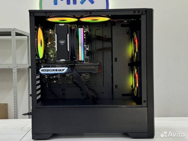 Игровой пк i5 12400F + RTX4060Ti 8GB + 32GB