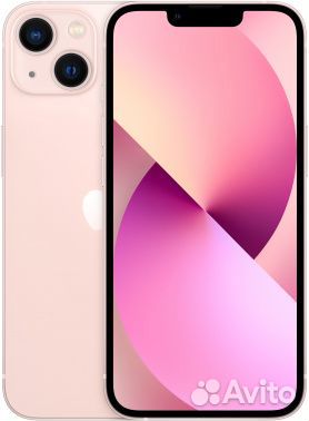 Смартфон Apple iPhone 13 256Gb, A2634, розовый