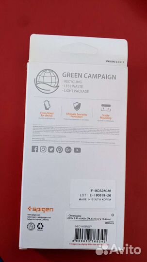 Чехол Spigen Pixel 3