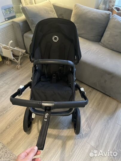 Коляска bugaboo fox 3 (2 в 1)