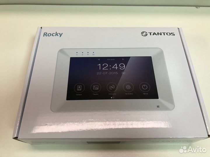 Видео домофон Tantos Rocky HD WiFi