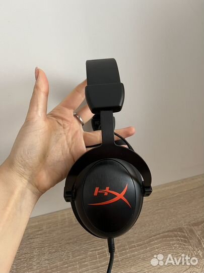 Проводные наушники hyperx cloud core 7.1