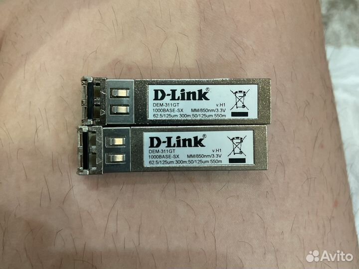Модуль SFP (mini-gbic) D-Link DEM-311GT