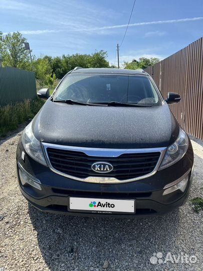 Kia Sportage 2.0 AT, 2011, 247 000 км