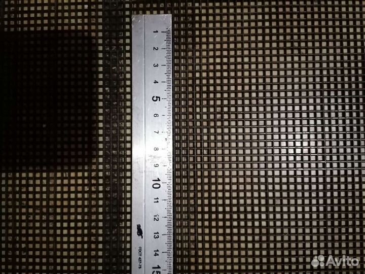 Пластиковая канва