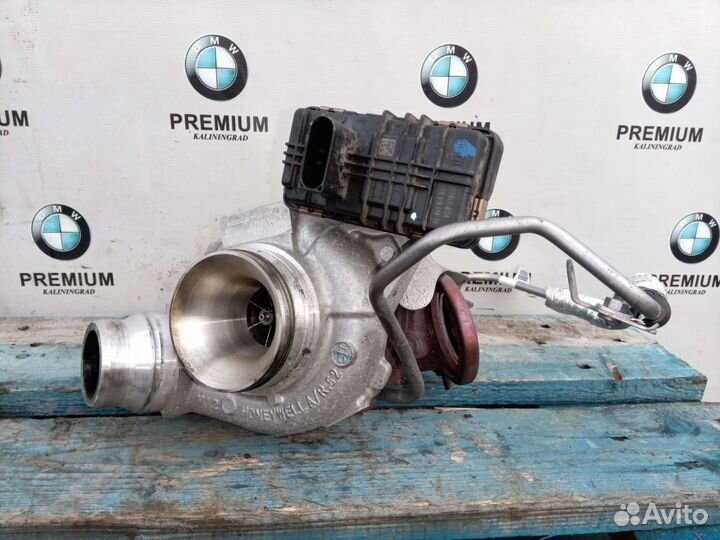 Турбина BMW B47 20d