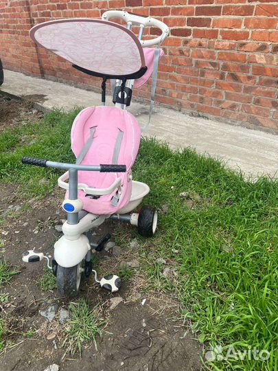 Детский трехколесный велосипед Smart Trike