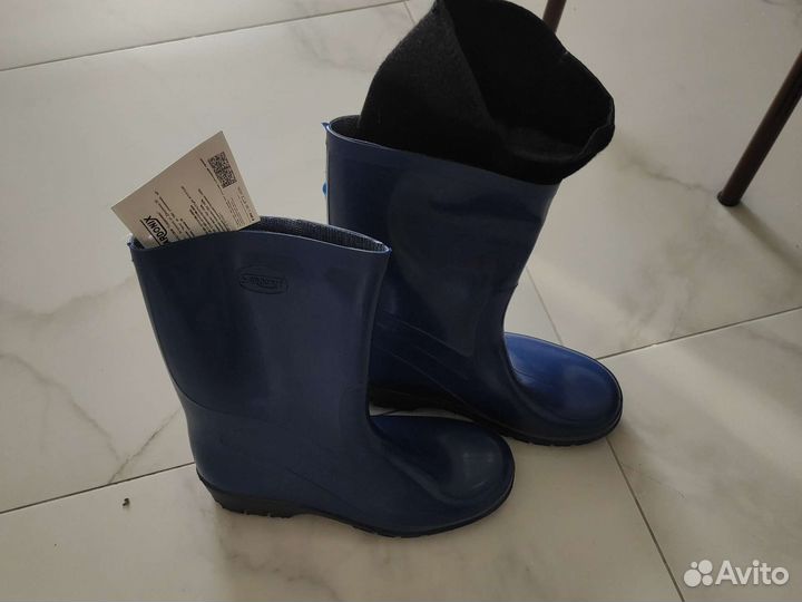 Сапоги резиновые