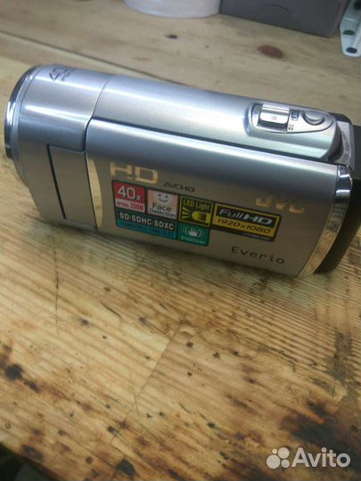 Видеокамера lvc everio